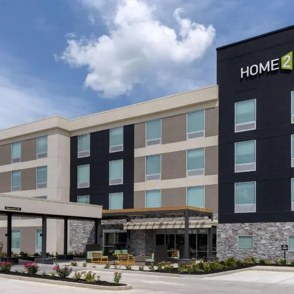 Home2 Suites By Hilton Kokomo，位于科科莫的酒店