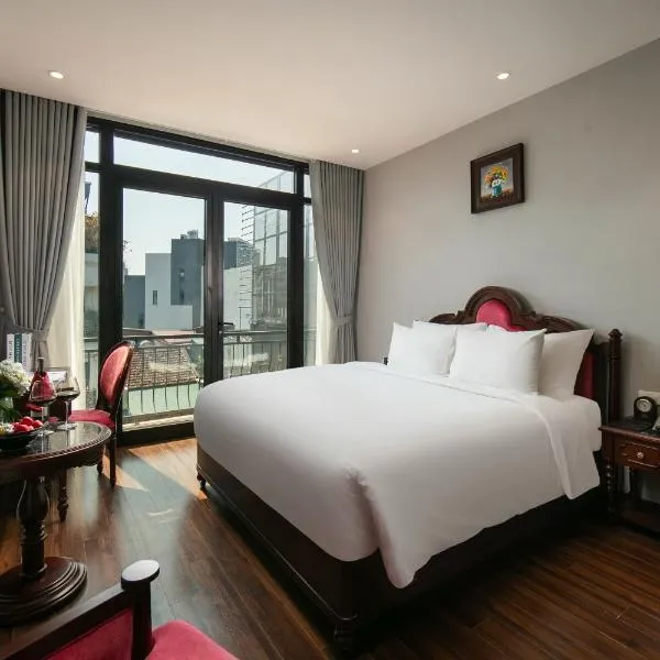 Serene Central Hotel，位于河内的酒店