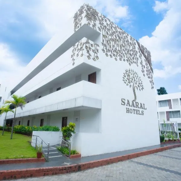 SAARAL RESORTS & HOTELS PVT Ltd，位于库塔兰的酒店