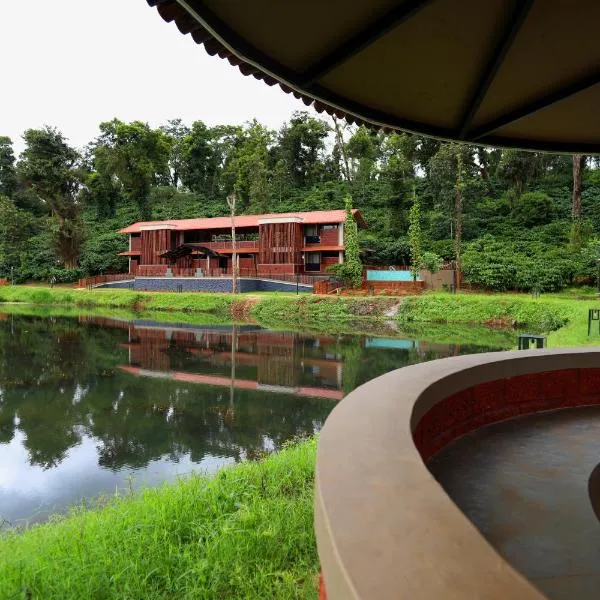 Villa Katipadu Coorg，位于Srimangala的酒店