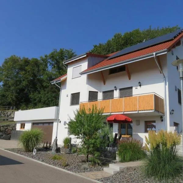 Haus Morgensonne，位于Weilheim的酒店