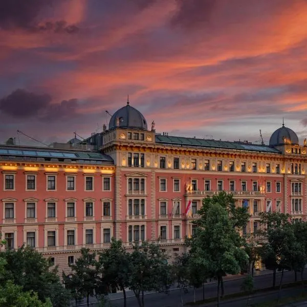 Anantara Palais Hansen Vienna - newly renovated，位于维也纳的酒店