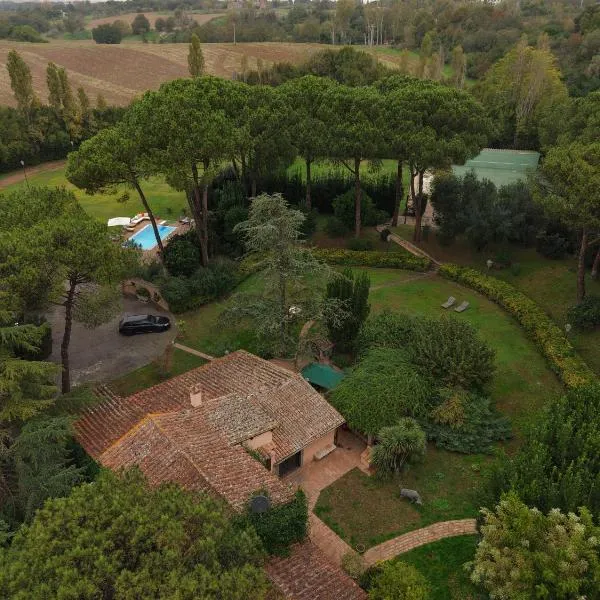 Villa Bovari - Appia Antica，位于罗马的酒店