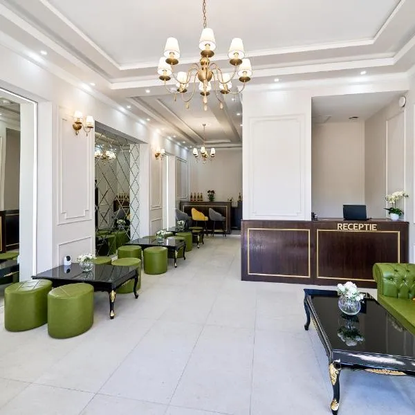 G Danube Boutique Hotel，位于Măcin的酒店