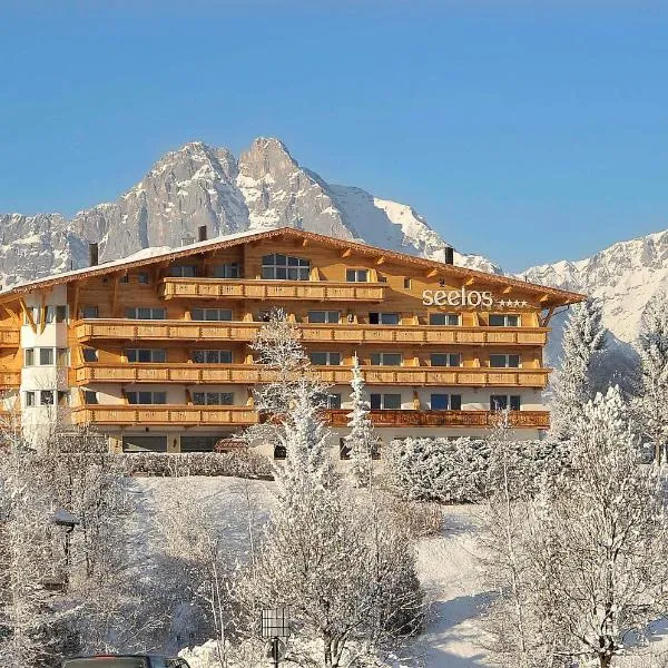 赛乐酒店，位于Oberhofen im Inntal的酒店