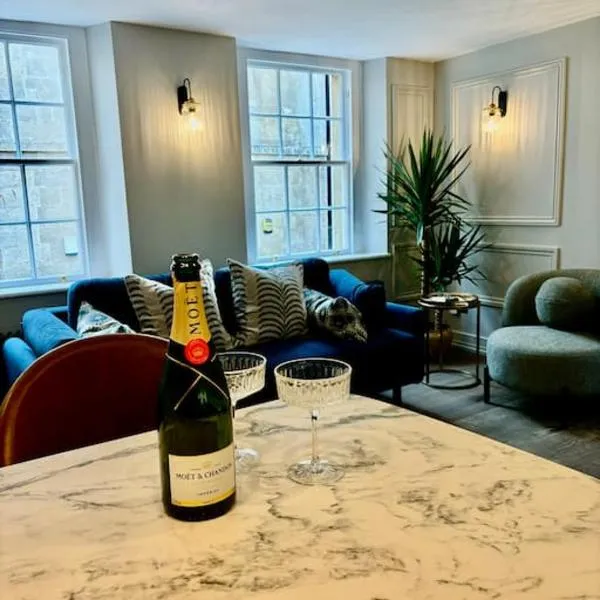Luxury Georgian Townhouse，位于巴斯的酒店