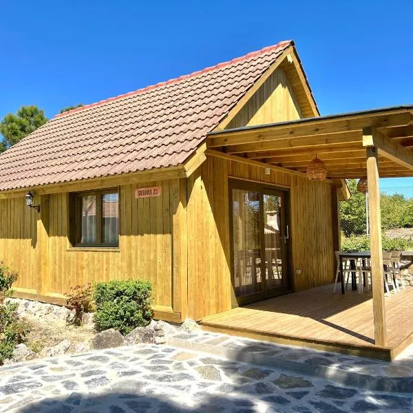 Camping Prades Park，位于普拉德的酒店