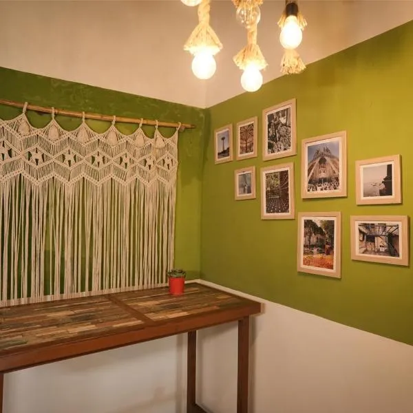 Malama Stay The Nook 2BHK Alibaug，位于阿利鲍格的酒店
