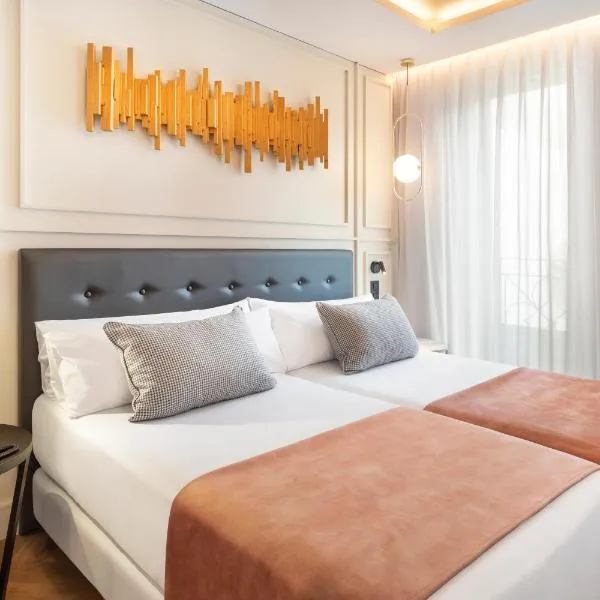 戈雅加泰罗尼亚酒店，位于马德里的酒店