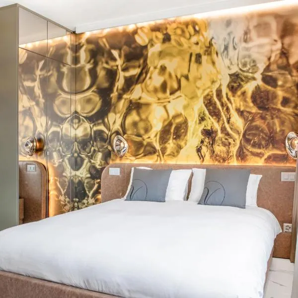 VISIONAPARTMENTS Lugano - contactless check-in，位于卢加诺的酒店