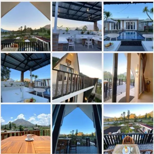 Batur Homestay and Lodge，位于Bangli的酒店