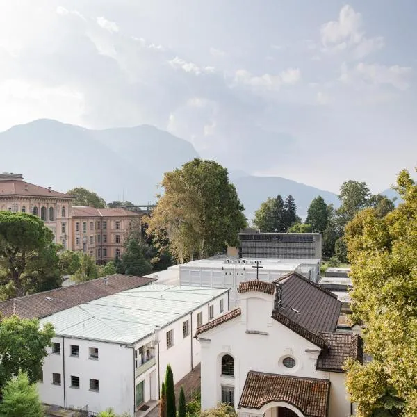 VISIONAPARTMENTS Lugano - contactless check-in，位于卢加诺的酒店