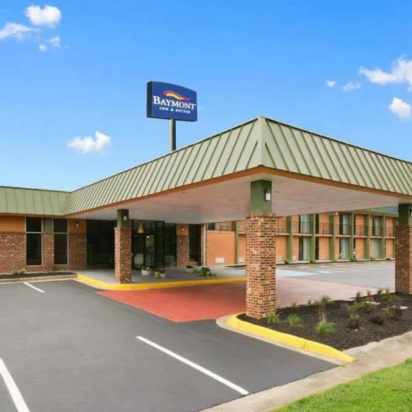 Baymont by Wyndham Salem Roanoke Area，位于塞勒姆的酒店