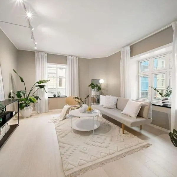 Stor leilighet i Bergen sentrum!，位于卑尔根的酒店