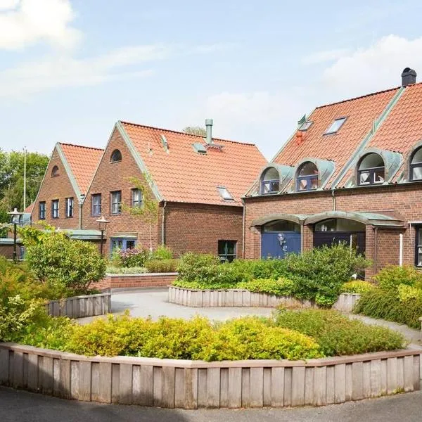 Townhouse med Bastu, 4 Våningar Nära Liseberg，位于哥德堡的酒店