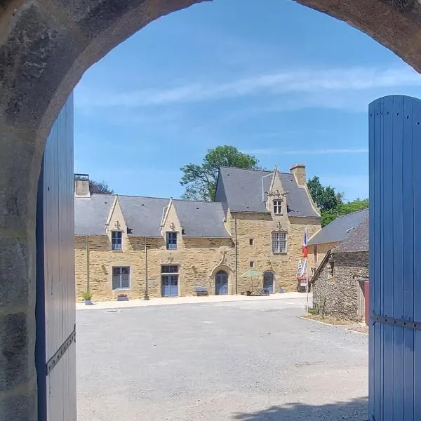 Gite du Clos Hazel，位于普洛埃尔梅勒的酒店