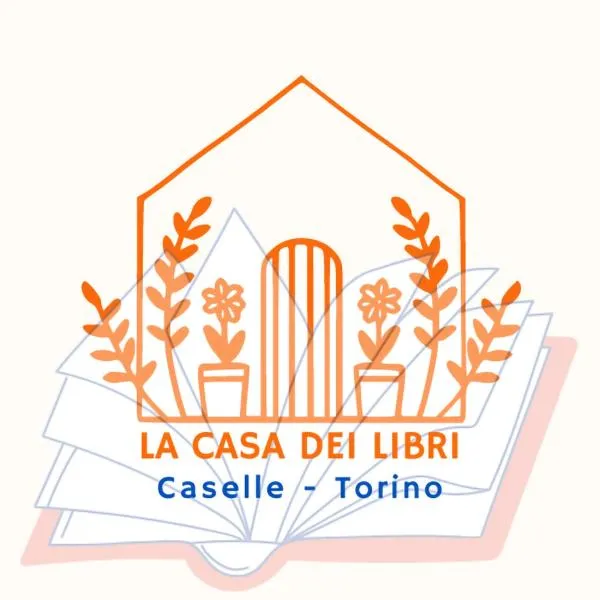 La casa dei libri，位于卡塞勒托瑞尼斯的酒店