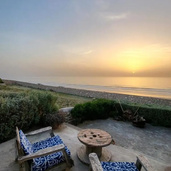 The berber beach，位于Tafedna的酒店