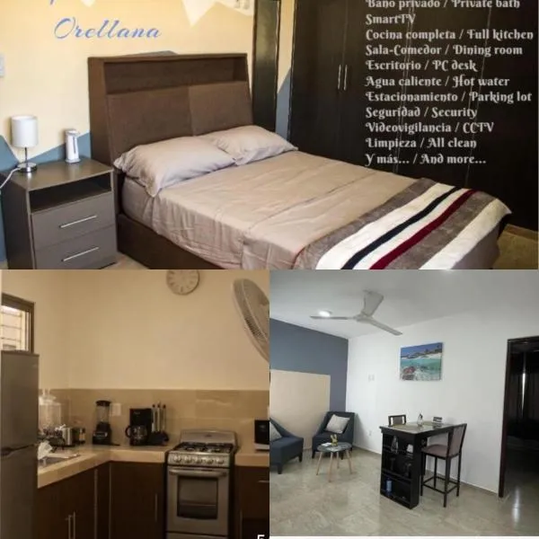 Departamento Orellana 11，位于切图马尔的酒店