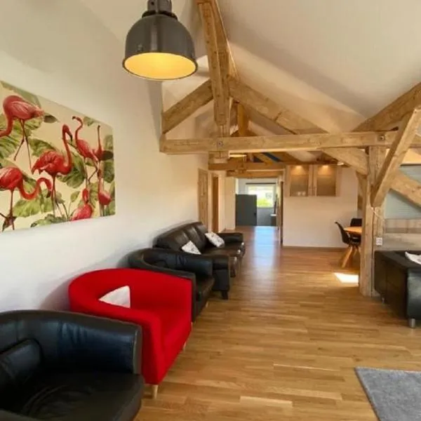 Ferienhaus am Bach，位于阿赫斯拉赫的酒店