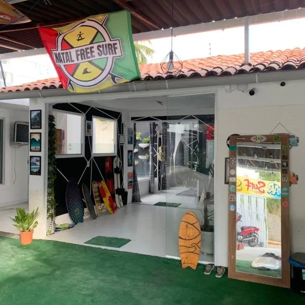 Hostel Natal Free Surf，位于纳塔尔的酒店