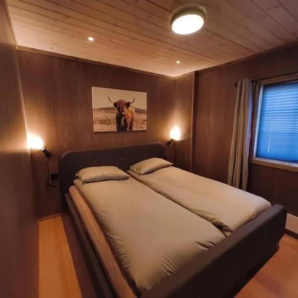 OlaHytta - Cozy cabin close to kvitfjell，位于Tromsnes的酒店