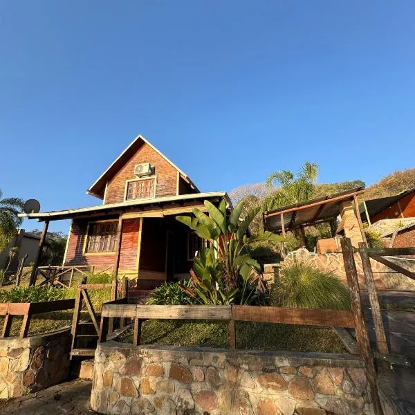 La casita del Dique，位于Dique Las Maderas的酒店