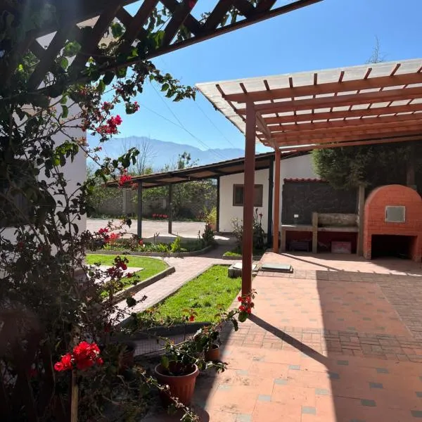 Puñuy Achalay Cabañita，位于里奥班巴的酒店