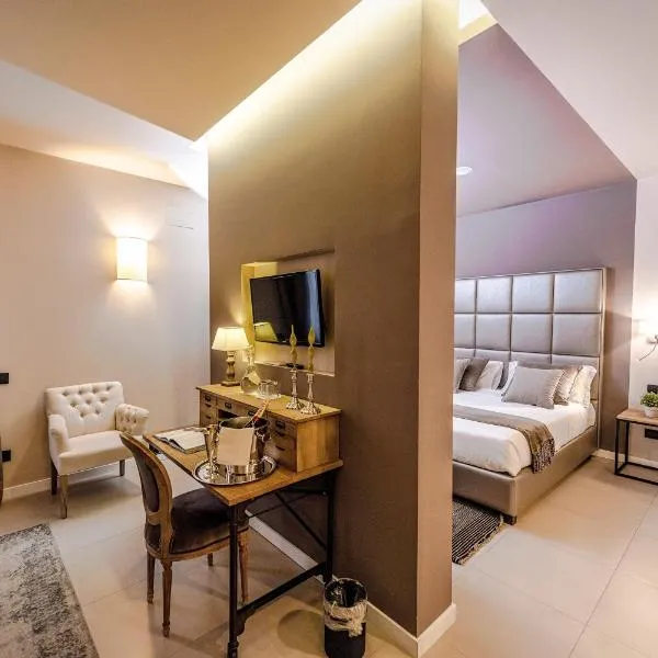 Delle Vittorie Luxury Rooms&Suites，位于巴勒莫的酒店