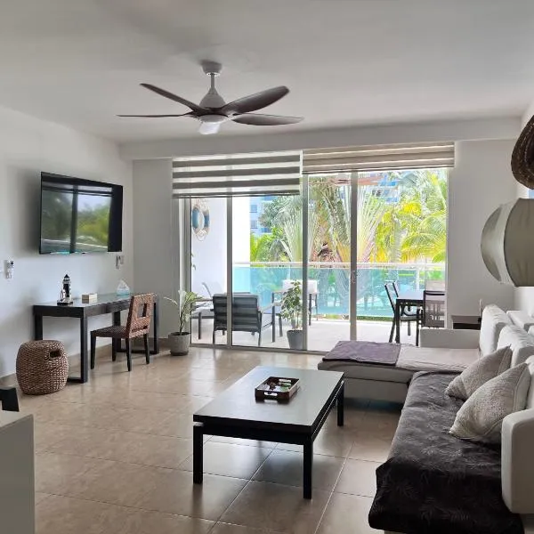 Nikki Beach Residences - Apartamento frente al mar，位于普拉亚布兰卡的酒店