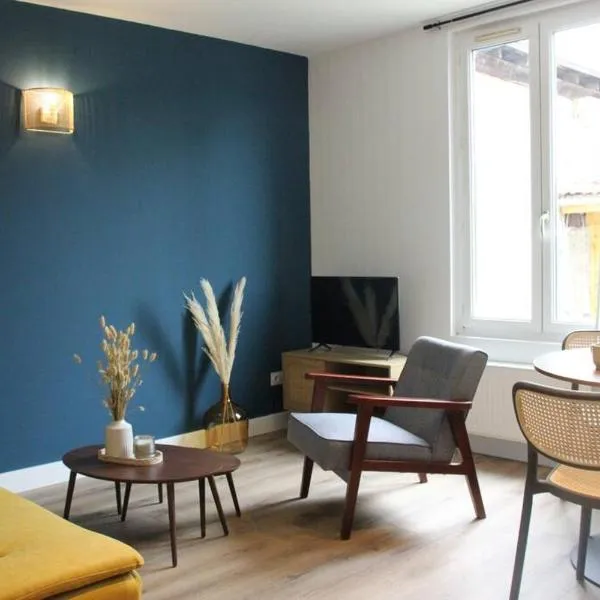 L'escapade, entièrement rénové, proche centre，位于格勒诺布尔的酒店