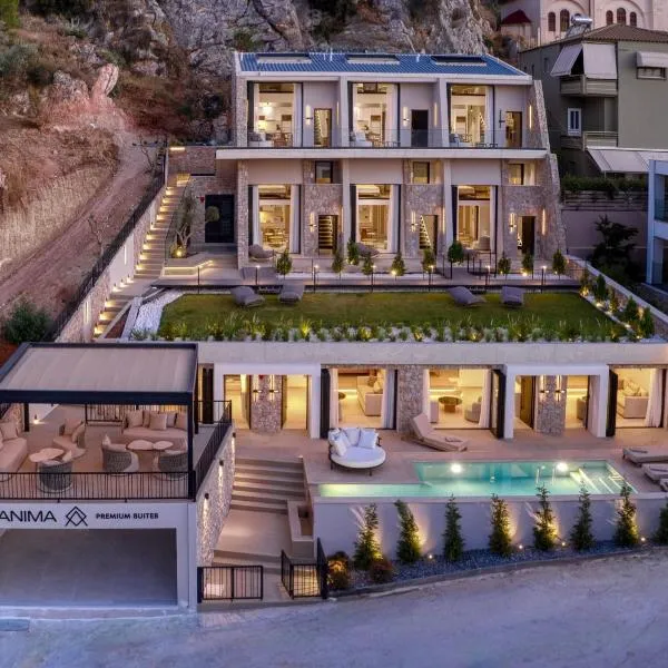 Anima Deluxe Suites，位于纳夫普利翁的酒店