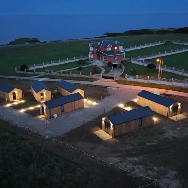 Cabañas Camiño do Mar，位于福斯的酒店