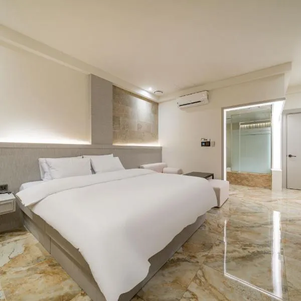 Hotel THE ART UIWANG，位于Uiwang的酒店