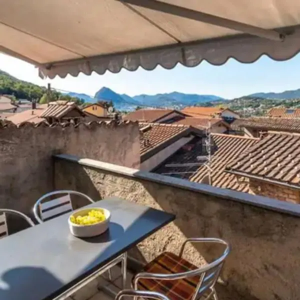 Casa Vista Cadro Executive，位于卢加诺的酒店