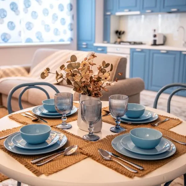 GreenTeam Apartments，位于拉姆尼库沃尔恰的酒店