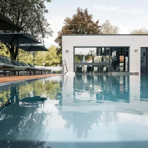 Wellnesshotel Wittelsbach，位于巴特法兴格的酒店