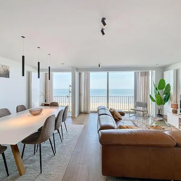 Flat Sealodge - Koksijde，位于伊特博尔德的酒店