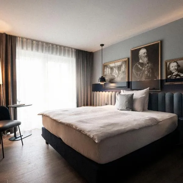 Wellnesshotel Wittelsbach，位于巴特法兴格的酒店