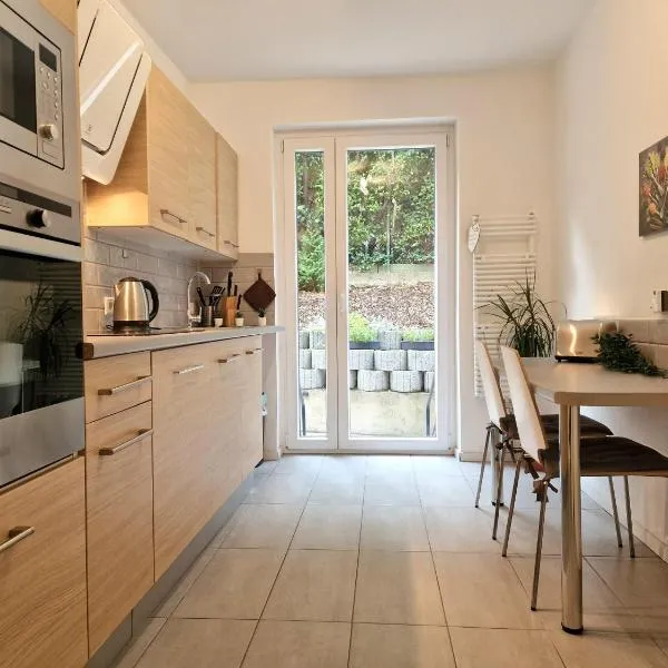 Modern Central Apartments near Hbf & Messe Essen，位于埃森的酒店