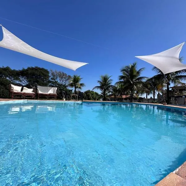 Pousada Rancho na Represa，位于新敖德萨的酒店