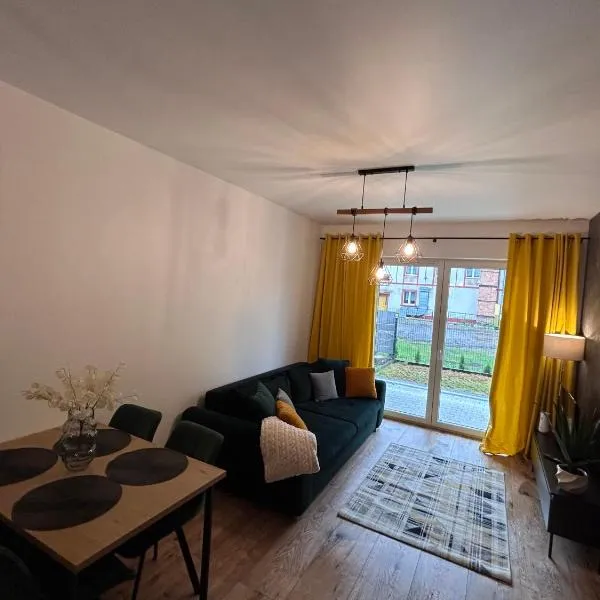 Loft Apartament Grudziądz，位于Warlubie的酒店