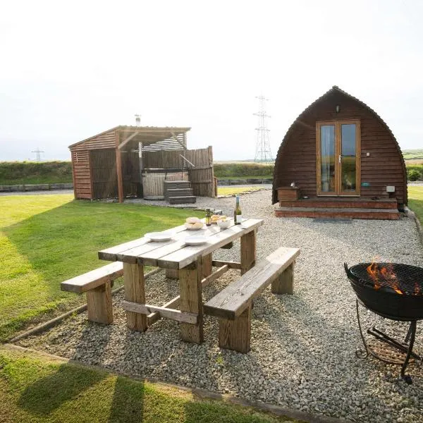 Great Tregath by Wigwam Holidays，位于卡姆尔福德的酒店