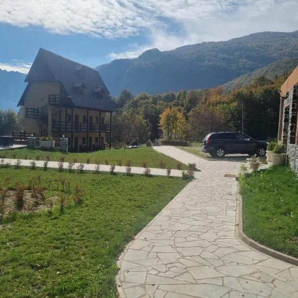 Guesthouse Gjoni Theth，位于泰斯的酒店