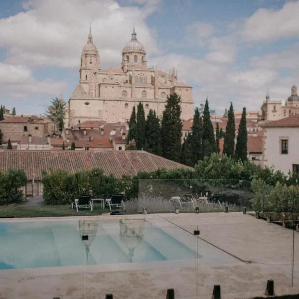 Hospes Palacio de San Esteban, a Member of Design Hotels，位于萨拉曼卡的酒店