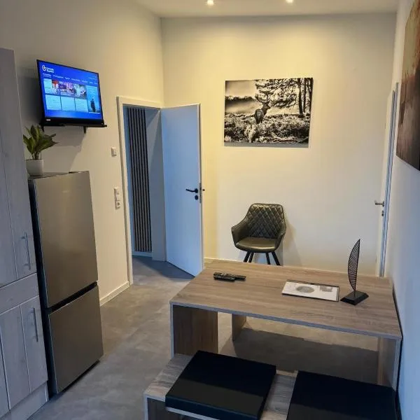 Apart das Ehrets mit 3 Schlafzimmer，位于布雷茨费尔德的酒店
