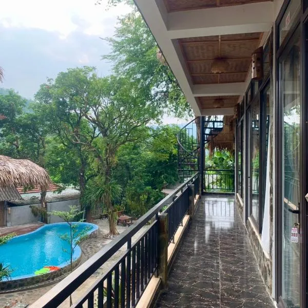 Mai Chau Village View，位于枚州县的酒店