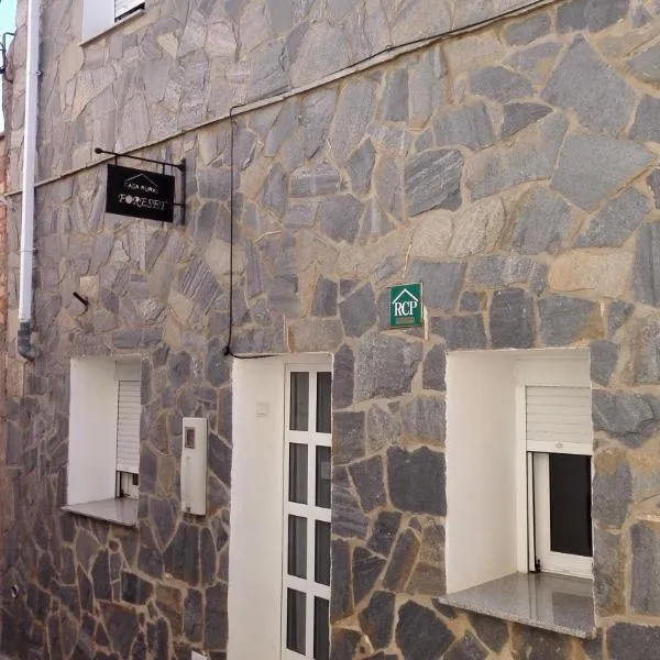 Casa rural Foreset，位于Alfara de Carles的酒店