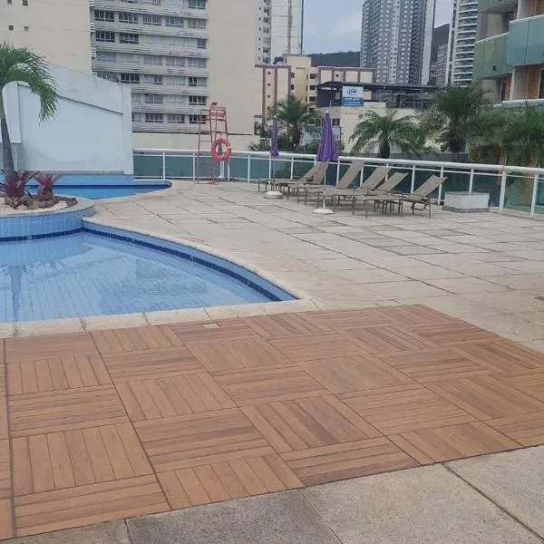 Flat em hotel Morador 106，位于新伊瓜苏的酒店