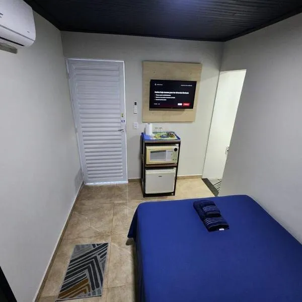 Quarto mobiliado，位于林斯的酒店